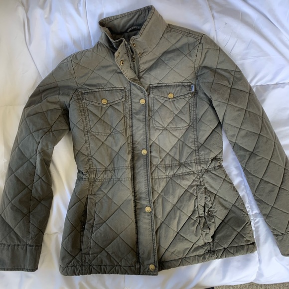 Quilted jacket size small - Picture 1 of 8